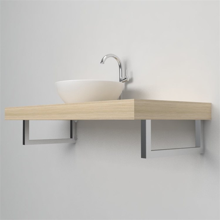 Towel rack shelf brackets 001 in Bathroom furniture