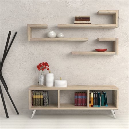 composition en bois tiffany