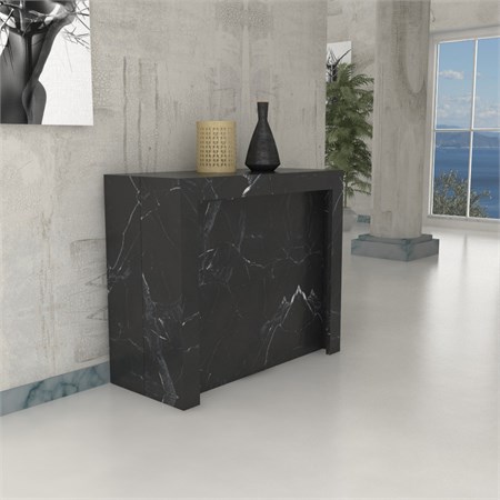 extensible console marte with extensions rack