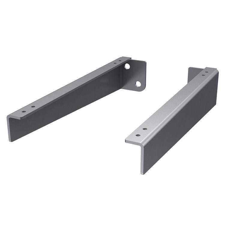 Invisible Shelf Brackets for wash basin shelf in Bathroom furniture