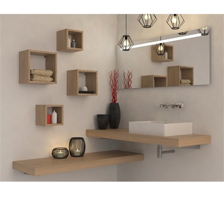 etagere cube eipasseur 2 cm