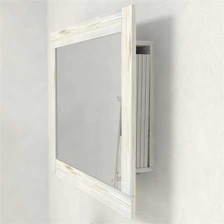 specchio cornice con porta prolunghe consolle