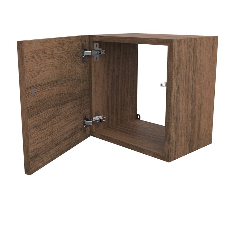 Etagere cube avec porte in Mobilier et accessoires