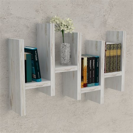 mensole in legno ashley