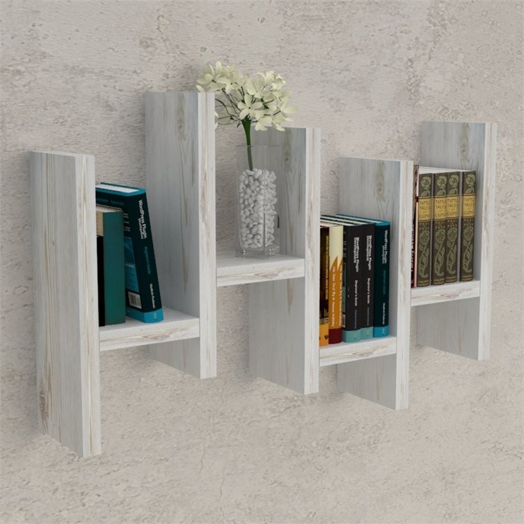 Etagère en bois Ashley in Mensole