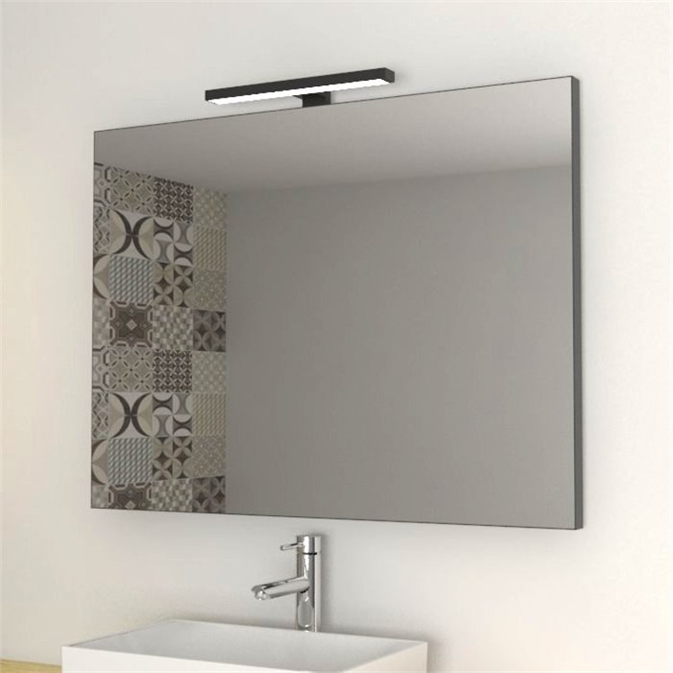 Miroirs bordure noire salle de bain et maison in Mobilier et accessoires