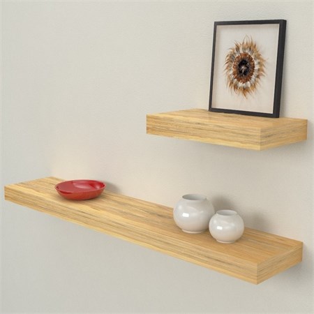solid wood shelves