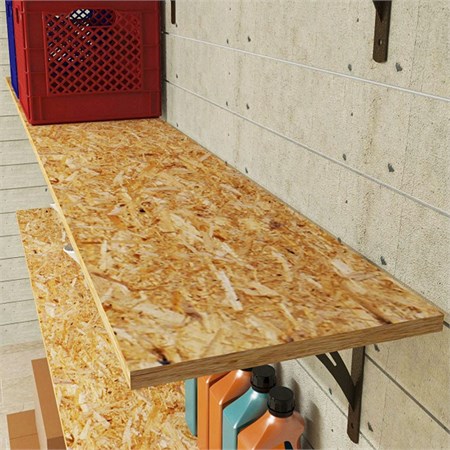 mensole garage su misura