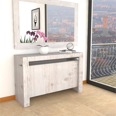 consolle allungabile mercurio xxl con porta prolunghe