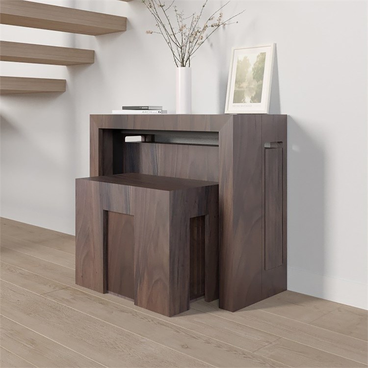 Kit console Mercurio + Banc Candy – extensibles 300cm in Consolle