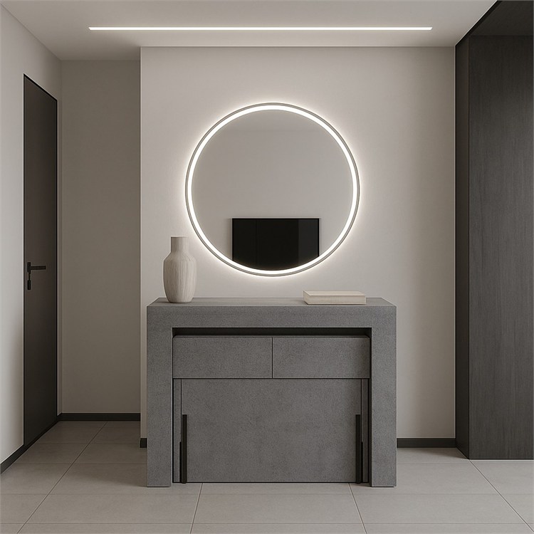 Kit Karen console extensible + bancs extensibles in Consolle