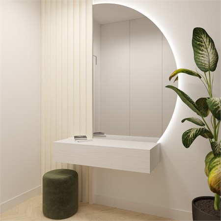 pensile specchio vela