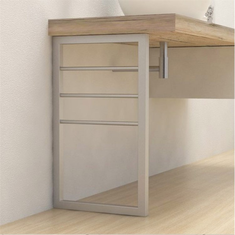 Towel Rack Base for wash basin shelf in Bathroom furniture