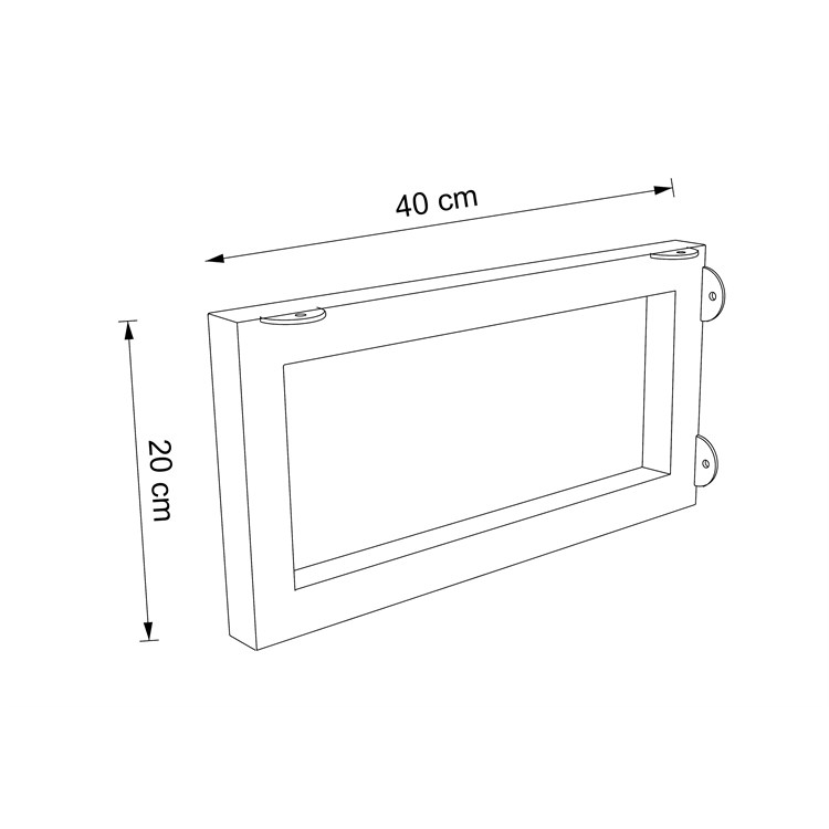 Reggimensola porta asciugamani 001 mensola lavabo in Arredo bagno