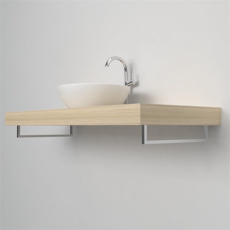 Porta asciugamani 002 mensola lavabo