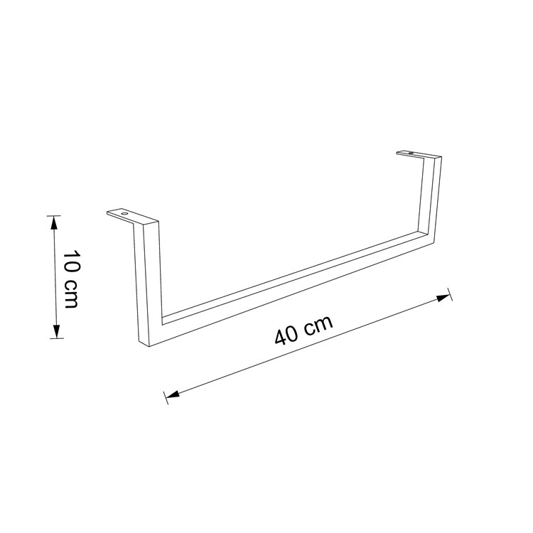 Towel rack 002 in Bathroom furniture