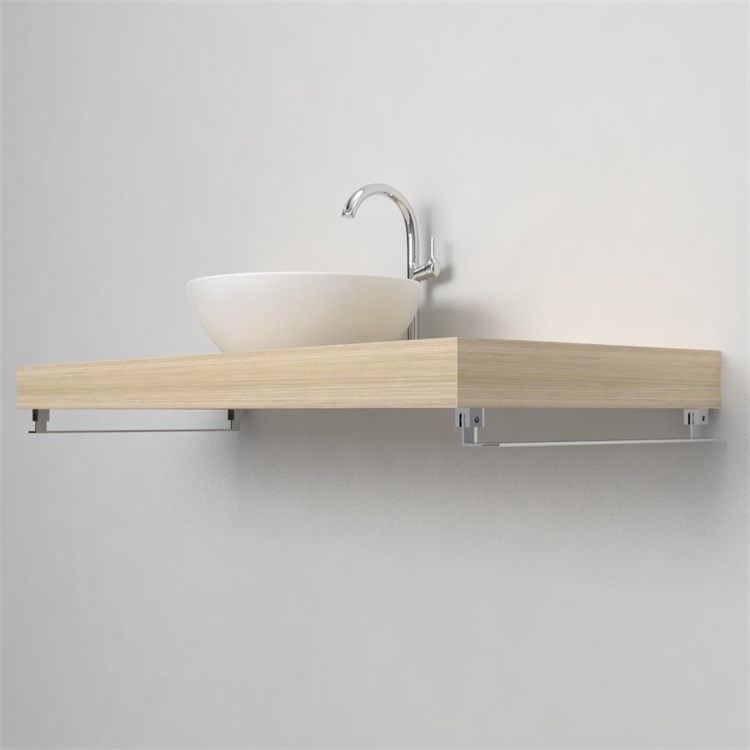 Porte serviette 003 console salle de bain