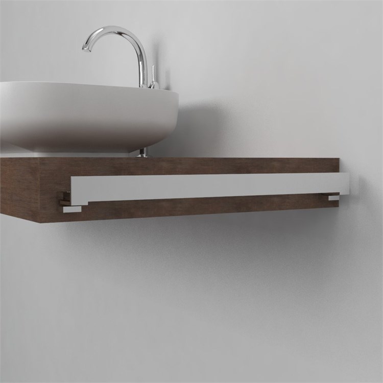 Porta asciugamani 003 mensola lavabo in Arredo bagno