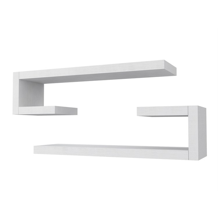 Mensole in legno design ad L in Mensole