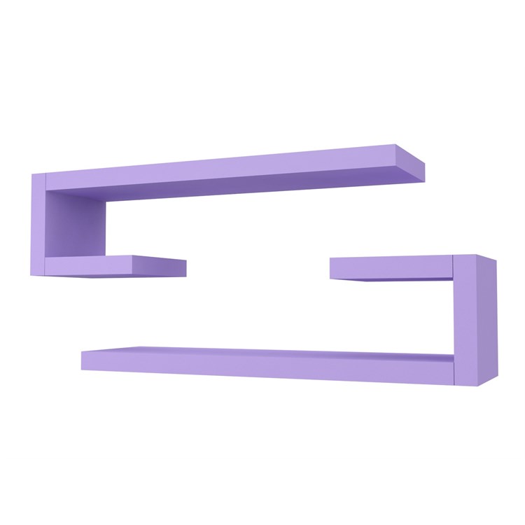 Etagères en bois design de L in Mensole