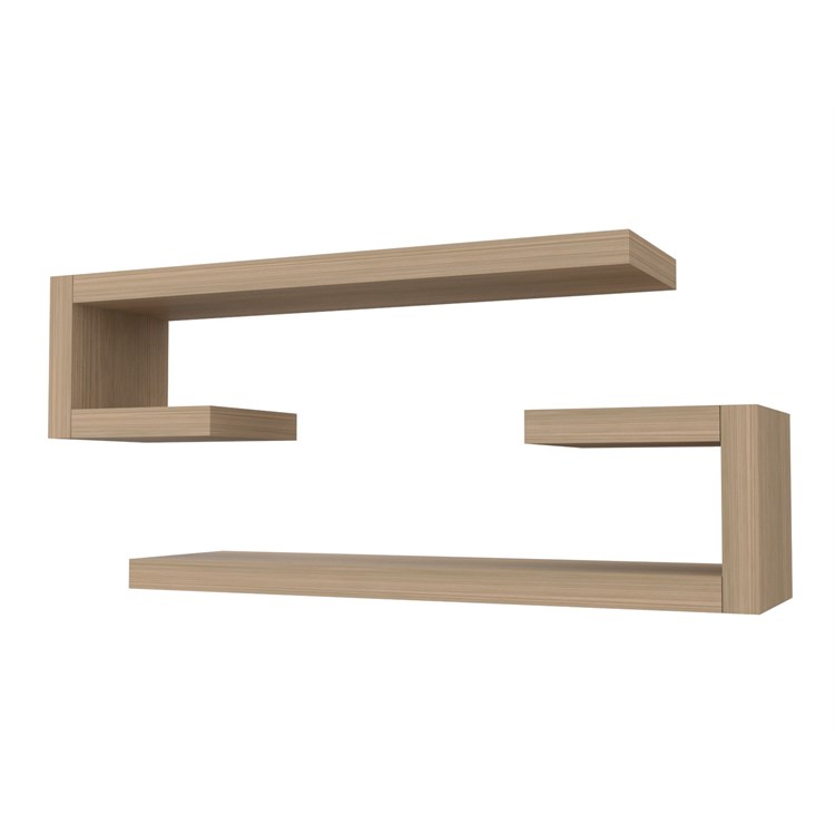 Etagères en bois design de L in Mensole