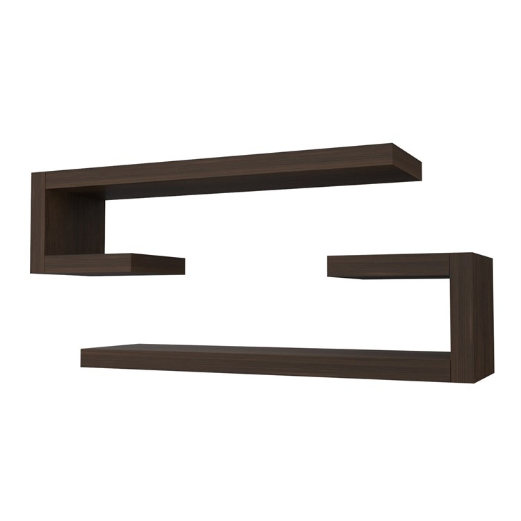 Mensole in legno design ad L in Mensole