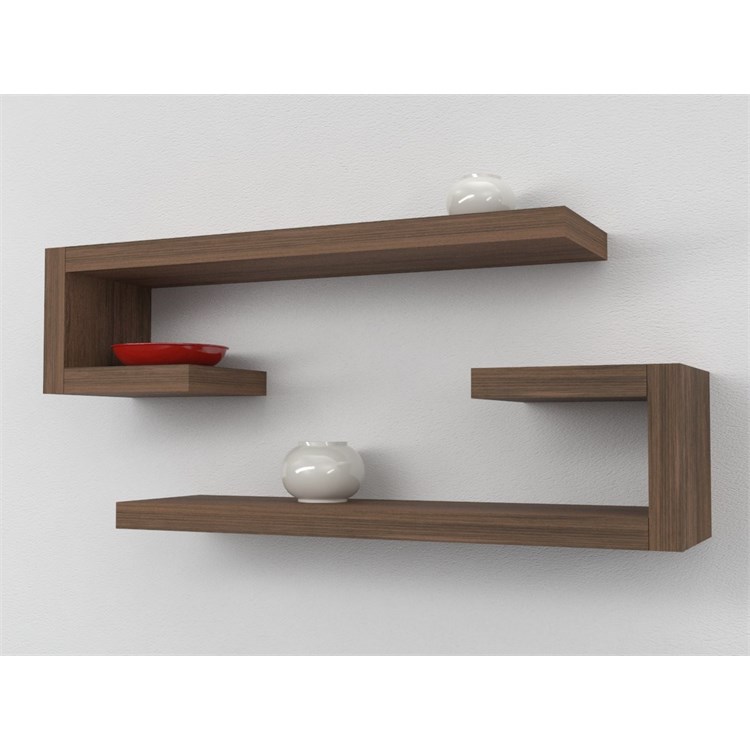 Etagères en bois design de L in Mensole