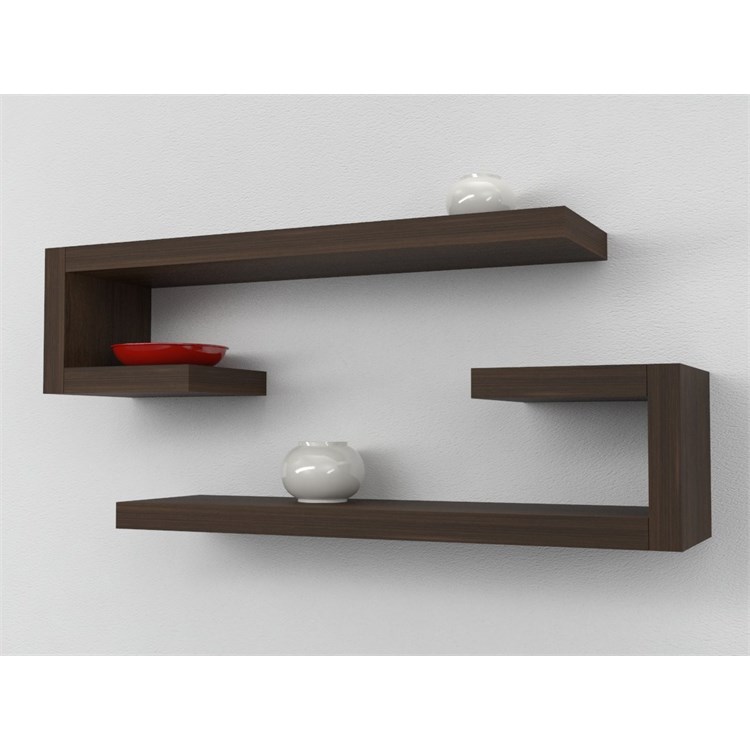 Etagères en bois design de L in Mensole