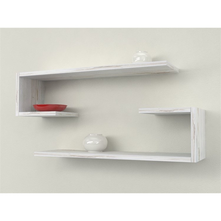 Etagères en bois design de L in Mensole