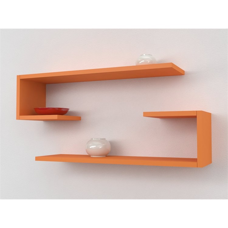 Etagères en bois design de L in Mensole