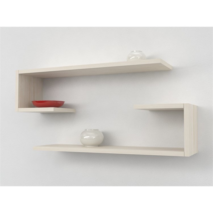 Etagères en bois design de L in Mensole