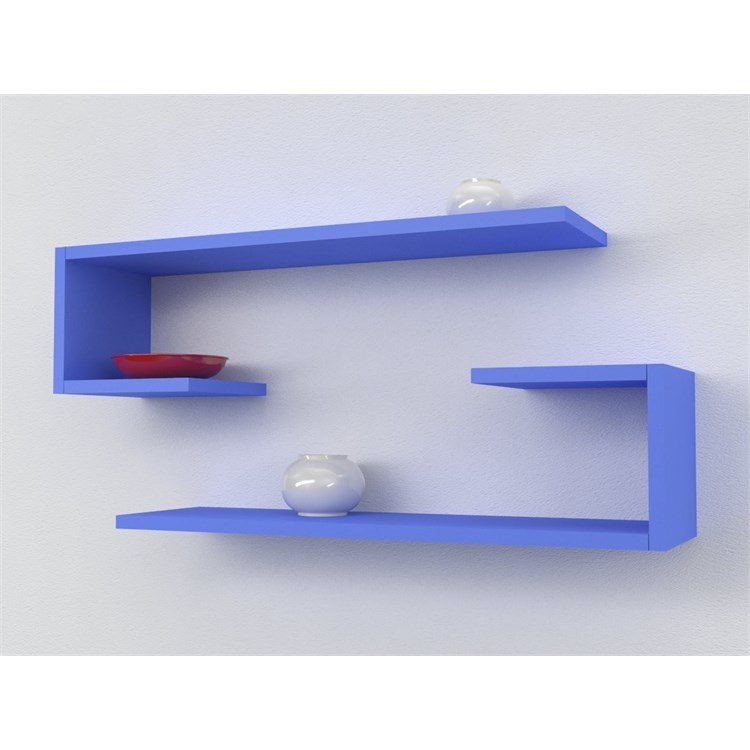 Mensole in legno design ad L in Mensole