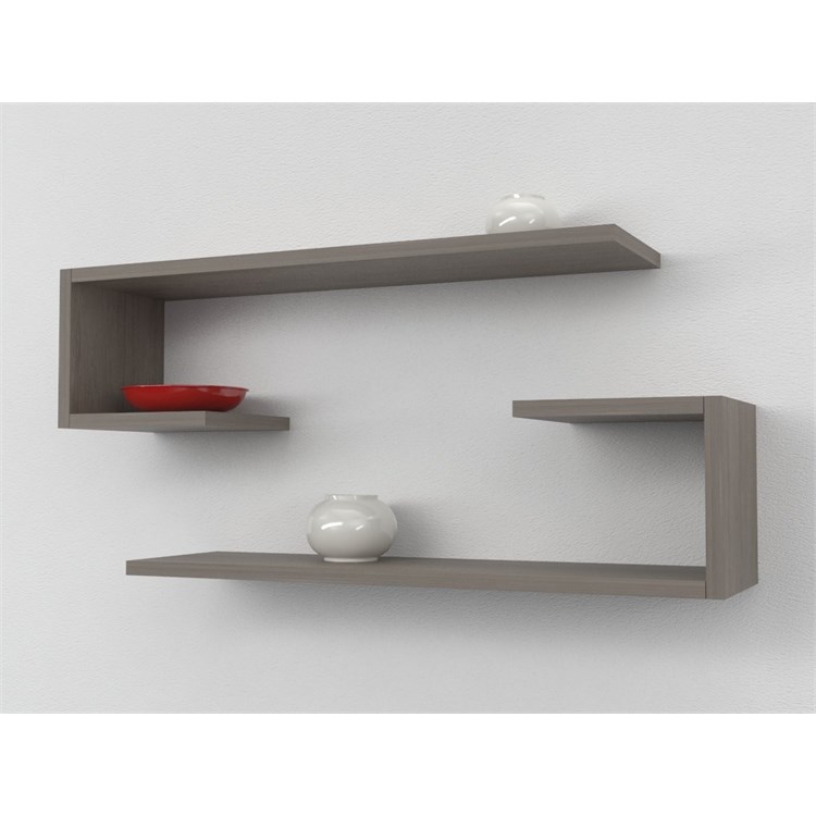 Etagères en bois design de L in Mensole