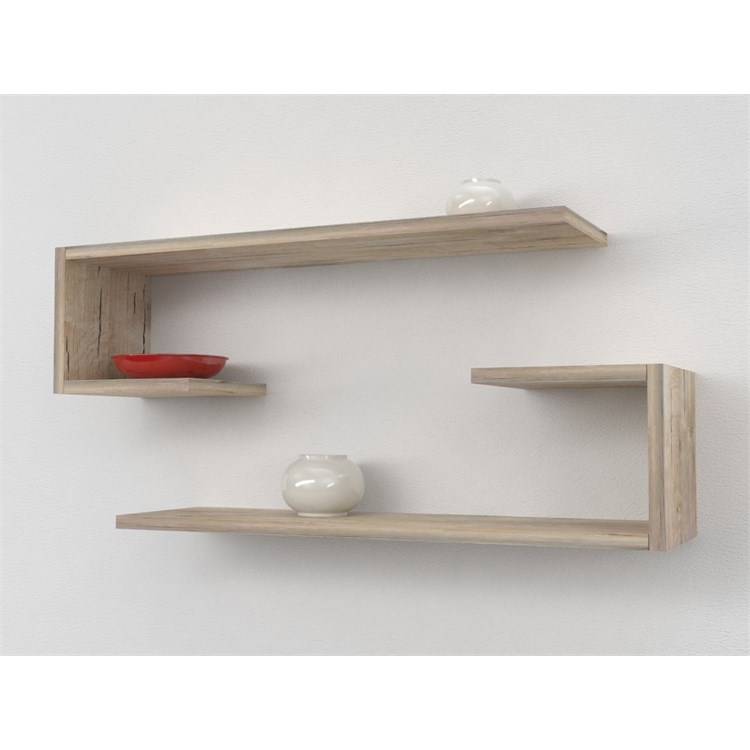 Etagères en bois design de L in Mensole