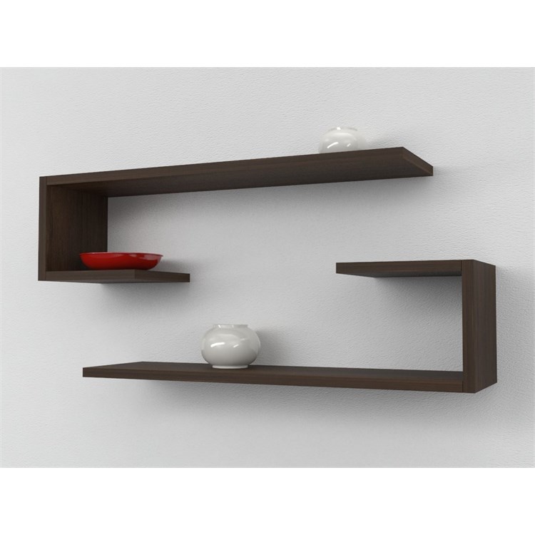 Etagères en bois design de L in Mensole