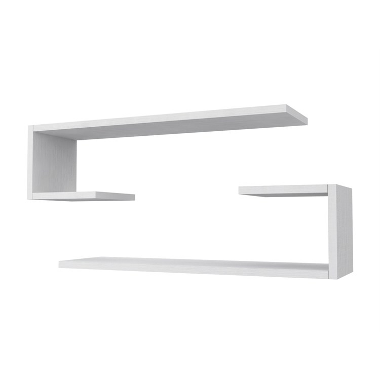 Mensole in legno design ad L in Mensole