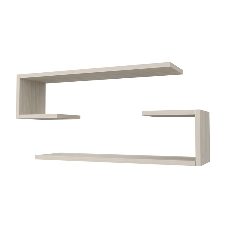 Mensole in legno design ad L in Mensole