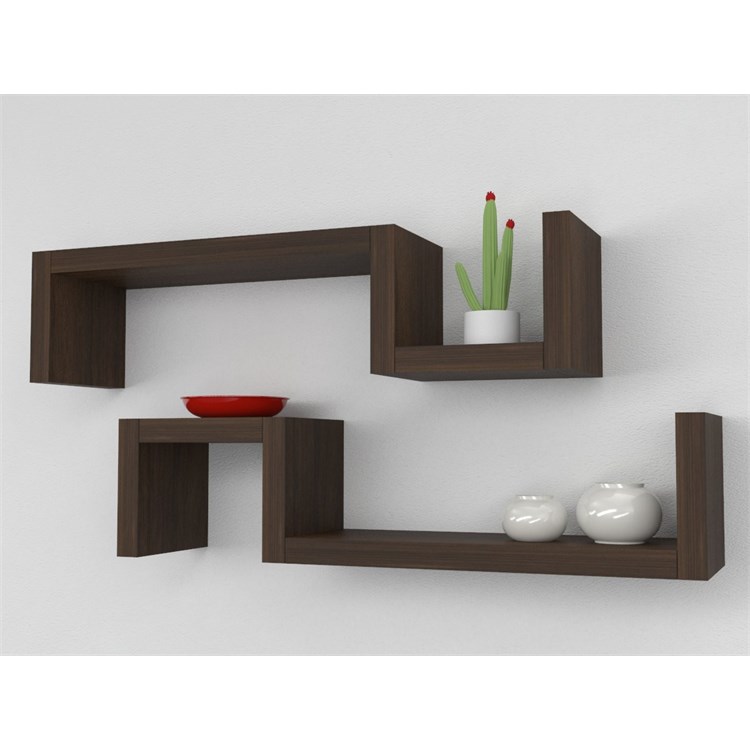 Etagères en bois design de S in Mensole