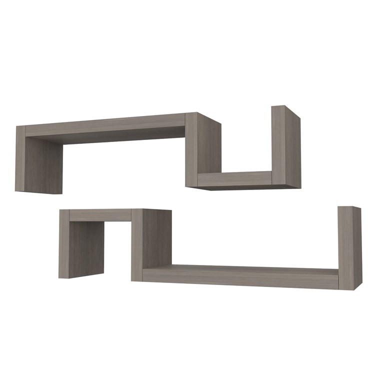 Etagères en bois design de S in Mensole