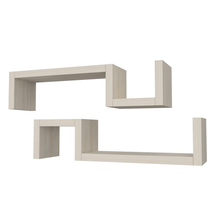 Etagères en bois design de S in Mensole