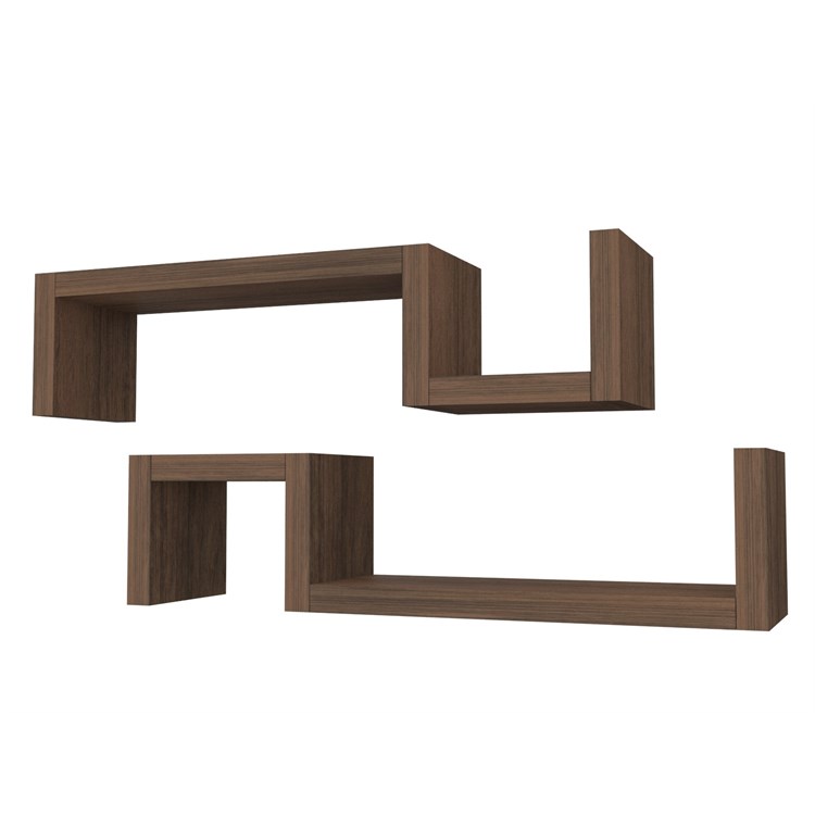 Etagères en bois design de S in Mensole