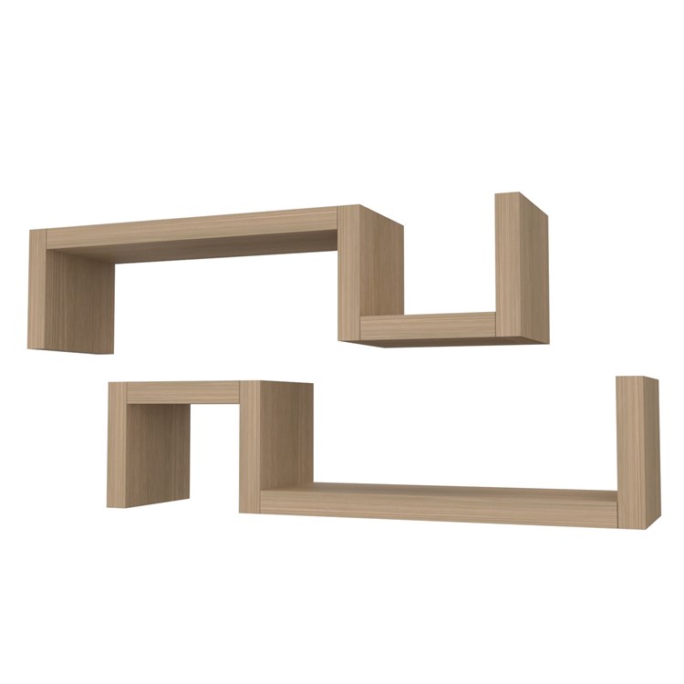 Etagères en bois design de S in Mensole