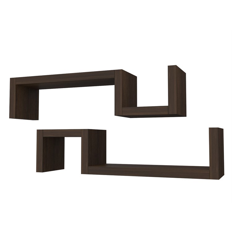 Etagères en bois design de S in Mensole