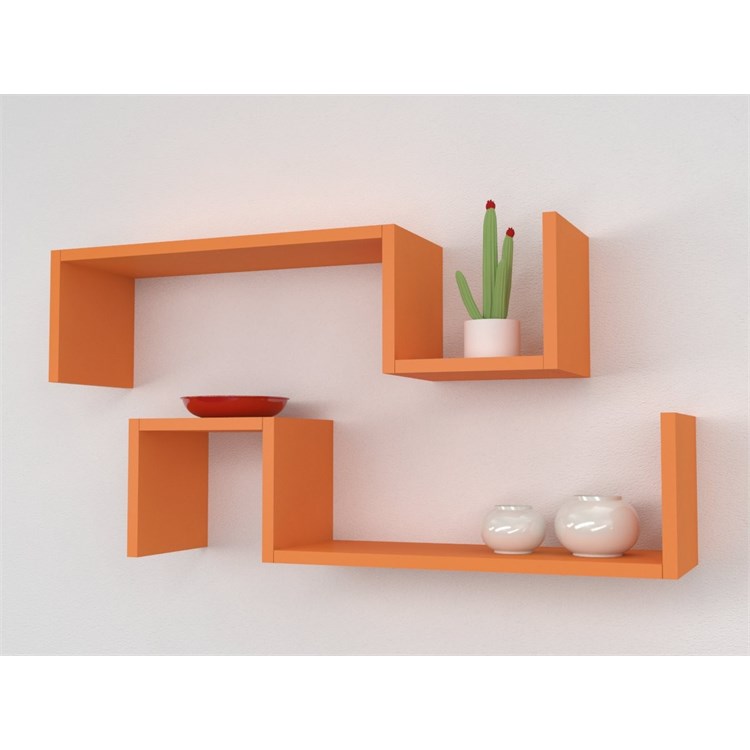 Etagères en bois design de S in Mensole