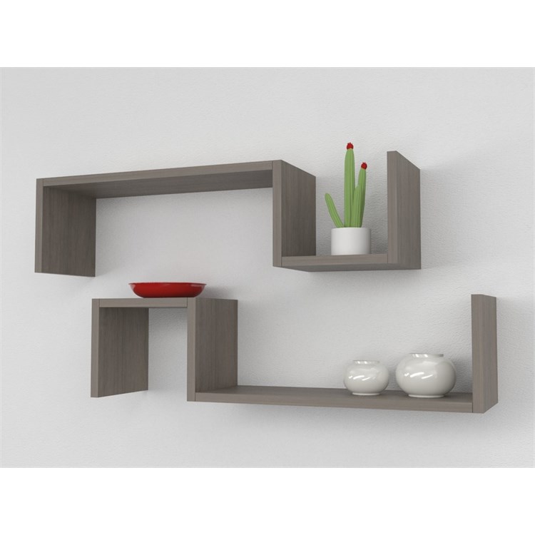 Etagères en bois design de S in Mensole