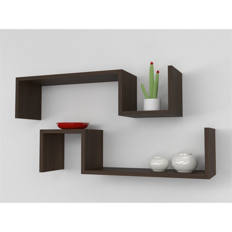 Etagères en bois design de S in Mensole