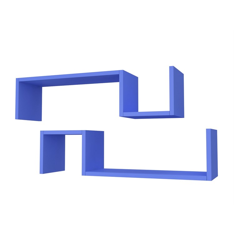 Etagères en bois design de S in Mensole