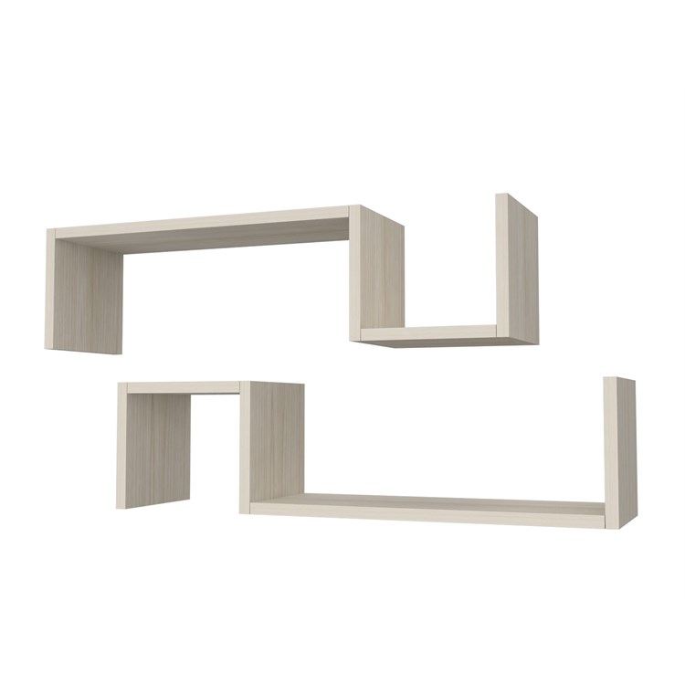 Etagères en bois design de S in Mensole