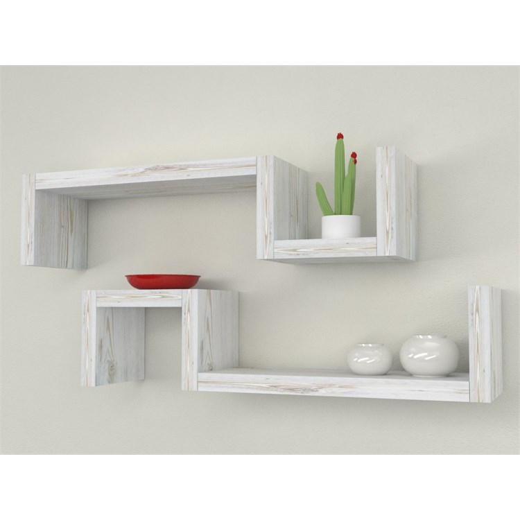 Etagères en bois design de S in Mensole