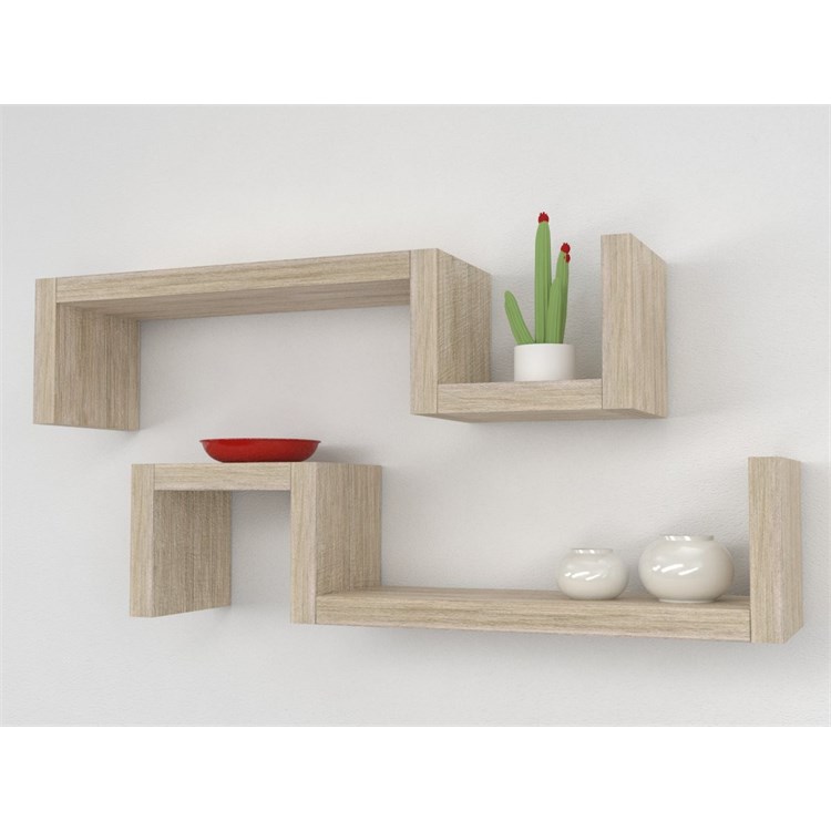 Etagères en bois design de S in Mensole